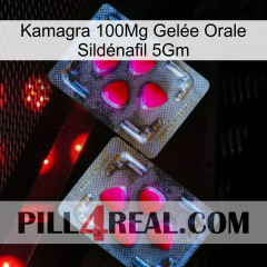 Kamagra 100Mg Gelée Orale Sildénafil 5Gm 15